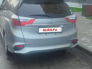 2017 Honda Shuttle II, серебристый, 1000000 рублей, вид 4