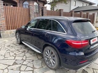 2016 Mercedes-Benz GLC 250 I (X253), синий, 2600000 рублей, вид 5