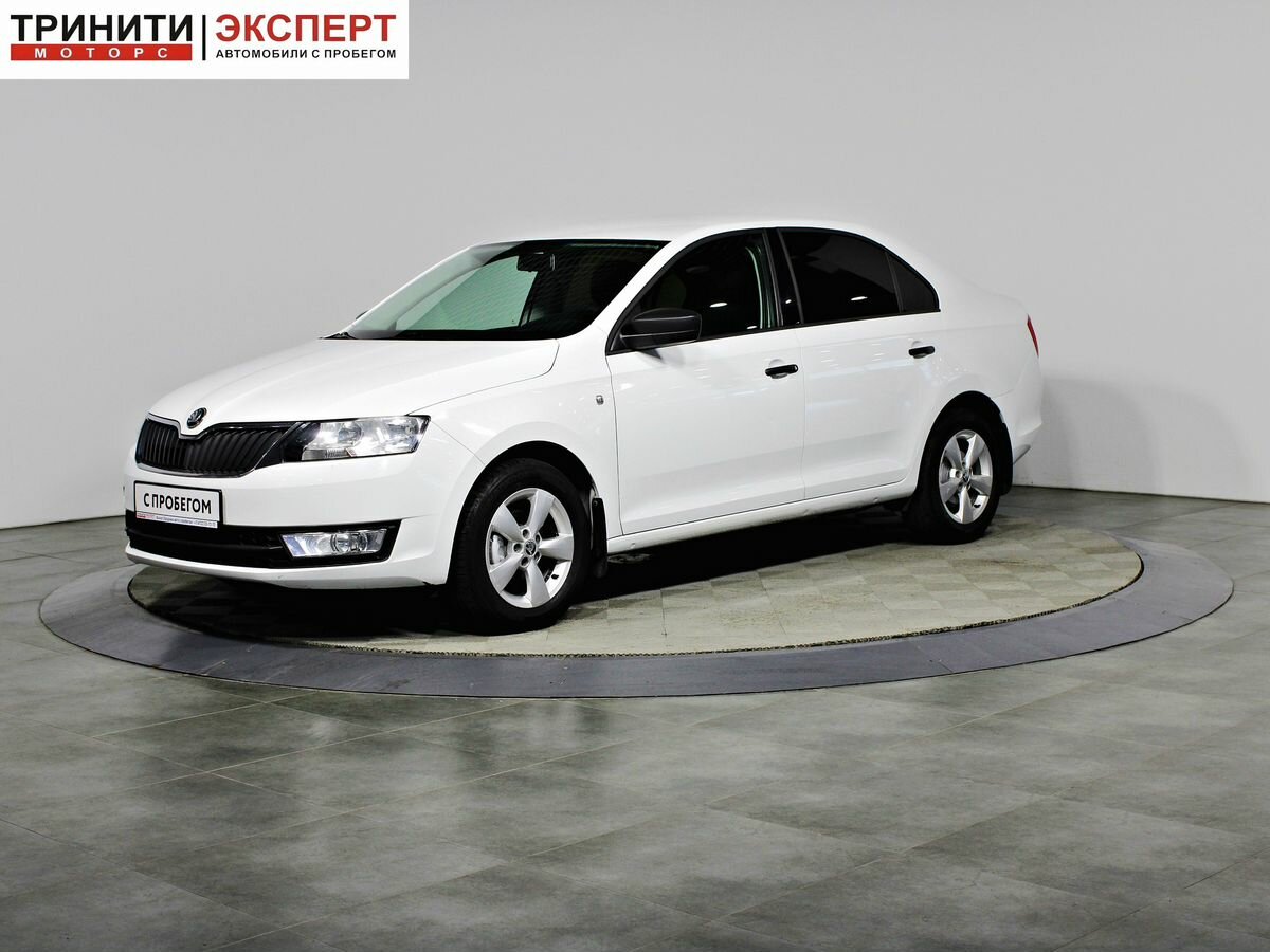 Открыть фотографии: Skoda Rapid I