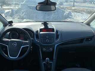 2012 Opel Zafira C, чёрный, 700000 рублей, вид 5