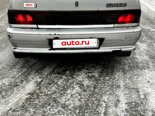 2006 Lada (ВАЗ) 2115, серебристый, 140000 рублей, вид 5