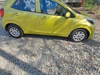 2018 Kia Picanto III, зелёный, 1400000 рублей, вид 4