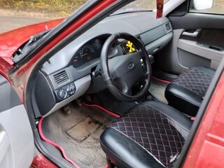 2009 Lada (ВАЗ) Priora I, красный, 350000 рублей, вид 5