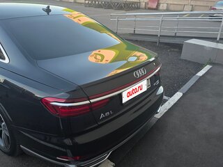 2019 Audi A8 55 TFSI IV (D5), чёрный, 5300000 рублей, вид 2