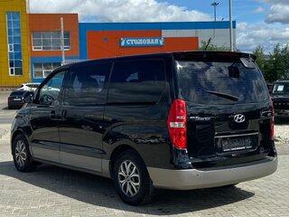 2019 Hyundai Grand Starex I Рестайлинг 2, чёрный, 3400000 рублей, вид 5