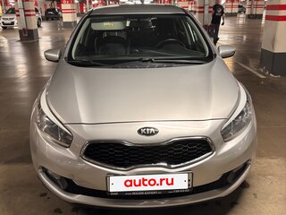 2014 Kia Ceed II, серебристый, 1070000 рублей, вид 3