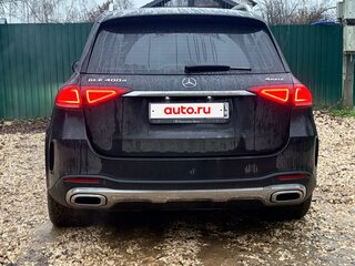 2021 Mercedes-Benz GLE 400 d II (V167), чёрный, 9500000 рублей, вид 4