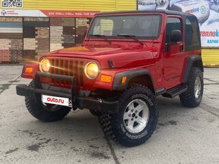 2004 Jeep Wrangler II (TJ), красный, 1900000 рублей, вид 4