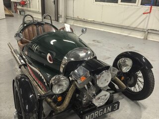 2013 Morgan 3 Wheeler, зелёный, 6990000 рублей, вид 4
