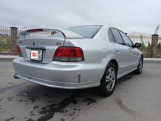 2000 Mitsubishi Galant VIII Рестайлинг, серый, 360000 рублей, вид 5