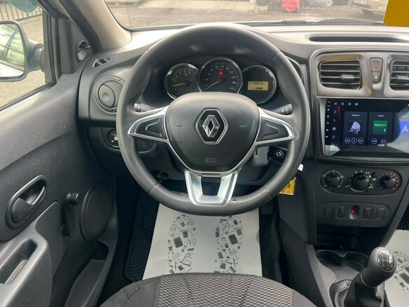 2020 Renault Logan II Рестайлинг, белый, 499999 рублей - вид 17