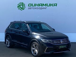 2021 Volkswagen Tiguan II Рестайлинг, чёрный, 3270000 рублей, вид 3