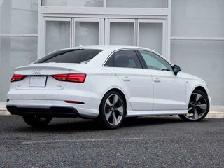 2019 Audi A3 III (8V) Рестайлинг, белый, 1170000 рублей, вид 4