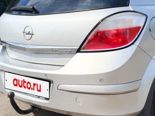 2004 Opel Astra H, серебристый, 550000 рублей, вид 5