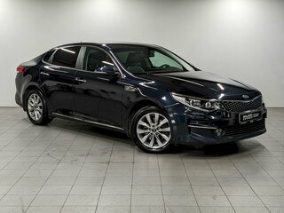 2018 Kia Optima IV, синий, 1440000 рублей, вид 3