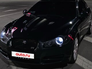 2008 Jaguar XF I, чёрный, 1220000 рублей, вид 5
