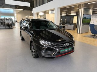 2024 Lada (ВАЗ) Vesta SW I Рестайлинг (NG), чёрный, 1549000 рублей, вид 1