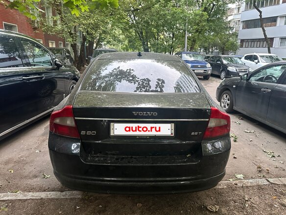 2007 Volvo S80 II, чёрный - вид 2