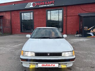 1989 Toyota Corolla VI (E90), белый, 149000 рублей, вид 1