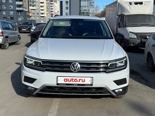 2019 Volkswagen Tiguan II, белый, 2340000 рублей, вид 2