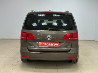 2014 Volkswagen Touran I Рестайлинг 2, коричневый, 1050000 рублей, вид 5