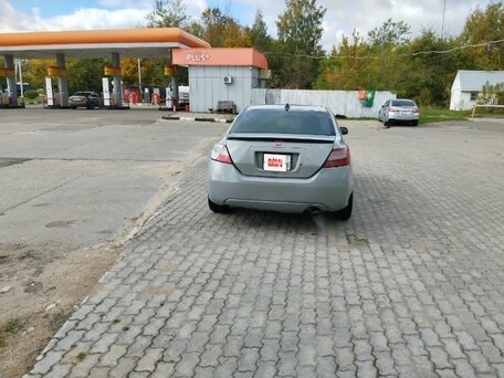 2006 Honda Civic VIII, серебристый, 700000 рублей, вид 3