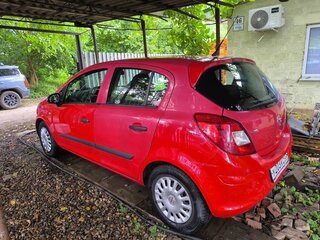 2007 Opel Corsa D, красный, 400000 рублей, вид 5