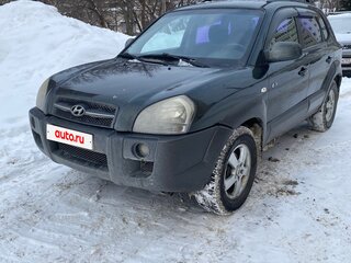 2006 Hyundai Tucson I, зелёный, 630000 рублей, вид 1