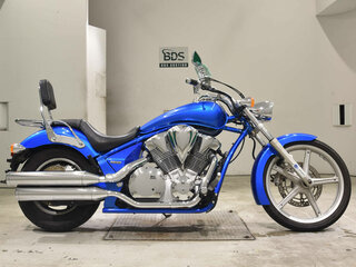2011 Honda VT 1300CS Sabre, синий, 720000 рублей, вид 1