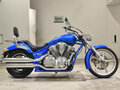 2011 Honda VT 1300CS Sabre, синий, 720000 рублей