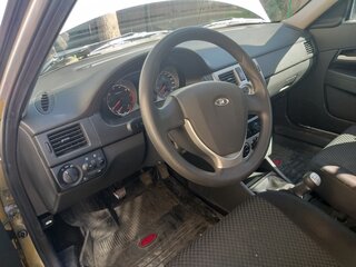 2012 Lada (ВАЗ) Priora I, серебристый, 650000 рублей, вид 4
