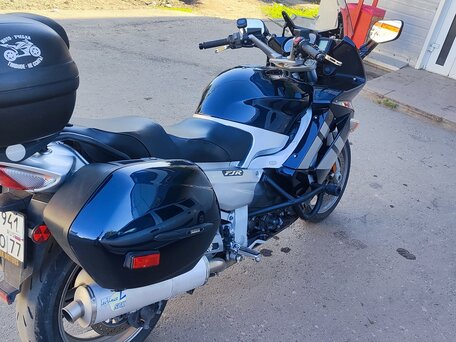 2008 Yamaha FJR1300, синий, 510000 рублей, вид 5