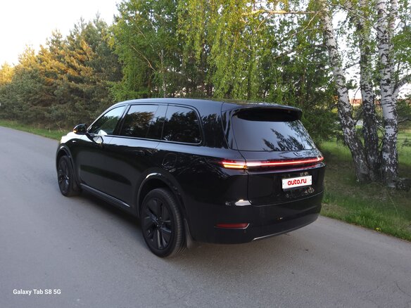 2023 Li Auto (Lixiang) L9 44.5 kWh I, чёрный - вид 21