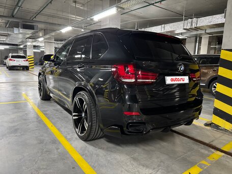 2016 BMW X5 40d III (F15), чёрный, 3590000 рублей, вид 4