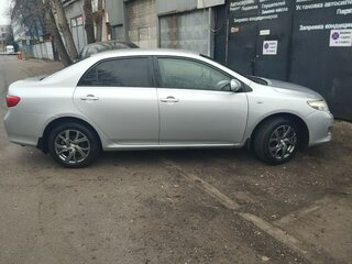 2008 Toyota Corolla AMT X (E140, E150), серебристый, 810000 рублей, вид 4