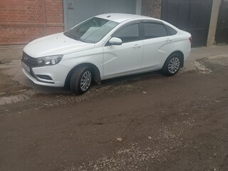 2019 Lada (ВАЗ) Vesta I, белый, 1100000 рублей, вид 4