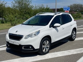 2014 Peugeot 2008 I, белый, 850000 рублей, вид 1