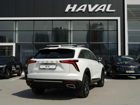 2026 Haval F7 II, белый, 3299000 рублей - вид 5