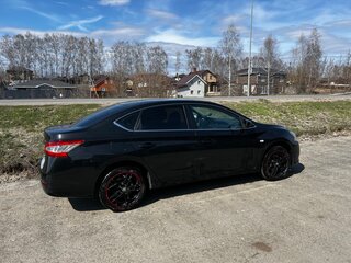 2015 Nissan Sentra VII (B17), чёрный, 799999 рублей, вид 4