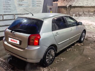 2006 Toyota Corolla IX (E120, E130) Рестайлинг, серебристый, 700000 рублей, вид 4