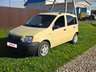 2007 Fiat Panda II, жёлтый, 325000 рублей, вид 1