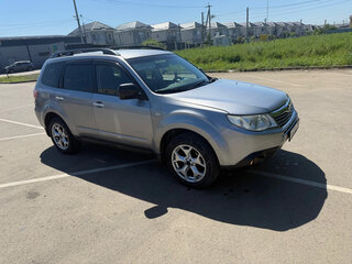2008 Subaru Forester III, серебристый, 1199000 рублей, вид 2