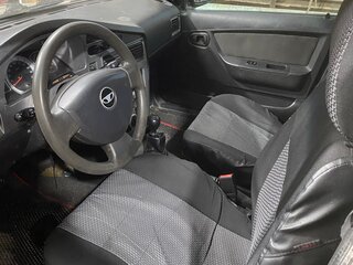 2009 Daewoo Nexia I Рестайлинг, золотистый, 180000 рублей, вид 5