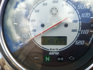 2007 Yamaha XVS1100, чёрный, 610000 рублей, вид 5