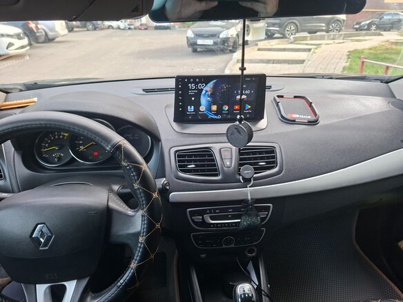 2012 Renault Fluence I, серый, 630000 рублей - вид 12