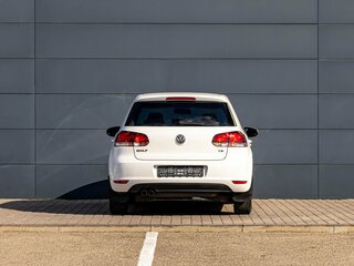 2012 Volkswagen Golf VI, белый, 950000 рублей, вид 5