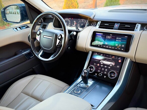 2020 Land Rover Range Rover Sport II Рестайлинг, белый - вид 35