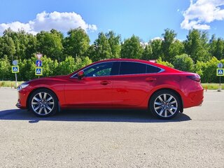 2019 Mazda 6 III (GJ) Рестайлинг 2, красный, 2330000 рублей, вид 1