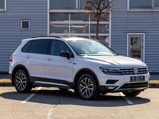 2020 Volkswagen Tiguan II, белый, 1995000 рублей, вид 3