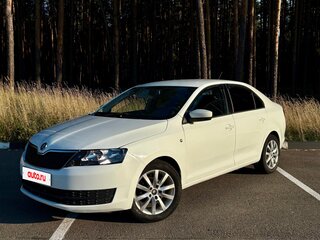 2016 Skoda Rapid I, белый, 650000 рублей, вид 1